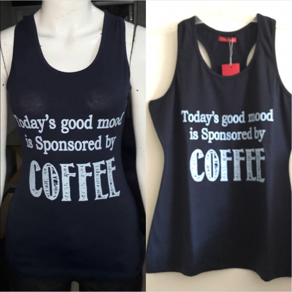 Women's graphic tank NWT